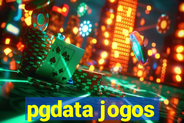 pgdata jogos